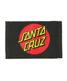 Santa Cruz Classic Dot Wallet - Black