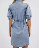 Foxwood Vivian Dress - Washed Blue