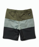 Salty Crew Wayfinder Elastic Boardshort - Olive