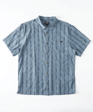 Billabong Sundays Jacquard Mens Shirt - Washed Blue