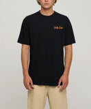 Salty Crew Western Waves Standard SS Tee - Black