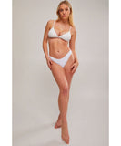 Piha Gelato Hipster Bikini Pant - White