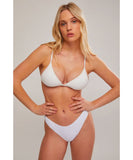 Piha Gelato Hipster Bikini Pant - White