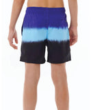 Rip Curl Evolution Dip Volley Boys Board Shorts - Wild Berry