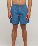 Salty Crew Nautical Beach Short - Dark Slate