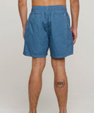 Salty Crew Nautical Beach Short - Dark Slate