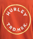 Hurley Trademark Mens Tee - Baked Clay