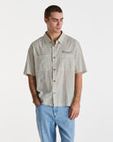 Wrangler Servo Shirt - White Stripes