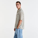 Wrangler Servo Shirt - White Stripes