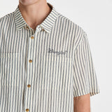 Wrangler Servo Shirt - White Stripes