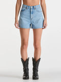 Wrangler Hi Bells Shorts - Utah Blues