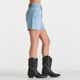 Wrangler Mid A-Line Short - Starlight