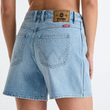 Wrangler Mid A-Line Short - Starlight