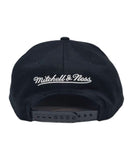 Mitchell & Ness Golden State Warriors Colour Logo MVP Hat - Black