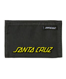 Santa Cruz Classic Dot Wallet - Black