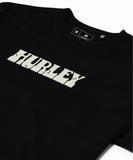 Hurley Worm Hurley Mens T-Shirt - Black