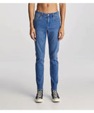 Wrangler Stomper Two Hands - Blue mens jeans