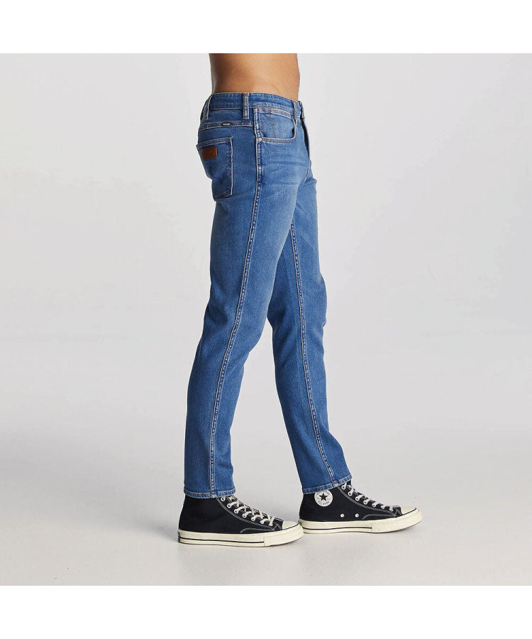 Wrangler Stomper Two Hands - Blue Mens jeans