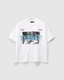 XLARGE Teach Peace Gorilla Fit Tee - White