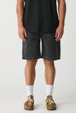 XLARGE Drip Dry Denim 91 Short- Washed Black