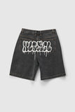 XLARGE Drip Dry Denim 91 Short- Washed Black