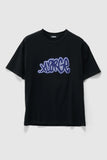 XLarge Throw Up SS Tee - Pigment Black