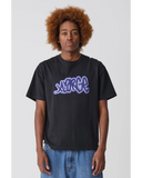 XLarge Throw Up SS Tee - Pigment Black