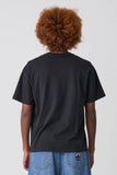 XLarge Throw Up SS Tee - Pigment Black
