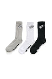 XLARGE XL Dice Sock 3Pk - Multi
