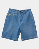 XLARGE Bull Denim 91 Short - Blue Indigo