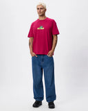 XLarge Peace Frog SS Tee - Pigment Plum