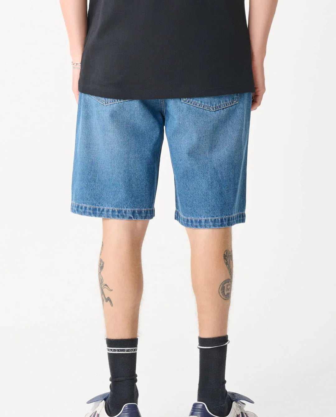 XLARGE Bull Denim 91 Short - Blue Indigo