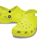 Crocs Classic Clog Kids - Cyber Yellow