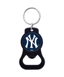 WinCraft New York Yankees Black Bottle Opener Key Ring
