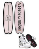 Combo Deal –134cm Liquid Force Remedy Zahra Kell Wakeboard/Tao 6X Bindings 6-8