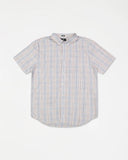 Volcom Freewheel Short Sleeve Shirt - Stone