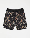 Volcom Changeling Scallop Mod 19" Boardshorts - Black