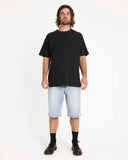 Volcom Chillow Denim Short 24 - Dirty Cowboy Blues
