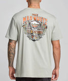 The Mad Hueys The Island Captain SS Tee - Faded Dust
