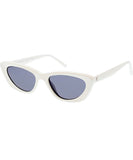 Kendall + Kylie Alessia Women's Sunglasses - Shiny Opaque White