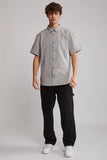 Billabong All Day SS Shirt - Light Grey
