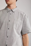 Billabong All Day SS Shirt - Light Grey