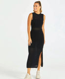 Sass Mardie Knit Dress - Black