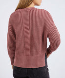 Foxwood Winnie Knit Crew - Apple Butter