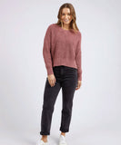 Foxwood Winnie Knit Crew - Apple Butter