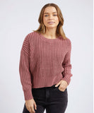 Foxwood Winnie Knit Crew - Apple Butter