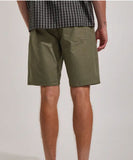 Volcom Modown Canvas 5 Pocket Mens Short - Army Green Combo
