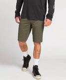 Volcom Solver Lite 5 Pocket Mens Short 19 - Army Green Combo