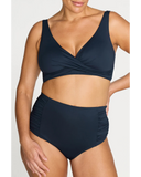 Artesands Hues Botticelli High Waist Swim Pant - Navy
