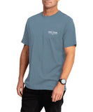 Volcom Aus The Early Tee - Slate Blue